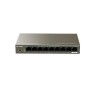 Switch IP-COM G1109P-8-102W, 9 Port, 10/100 Mbps