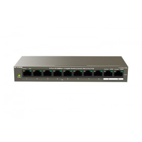Switch IP-COM F1110P-8-102W, 8 Port, 10/100 Mbps