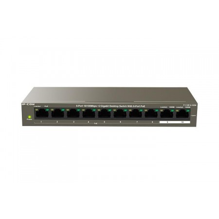 Switch IP-COM F1110P-8-102W, 8 Port, 10/100 Mbps