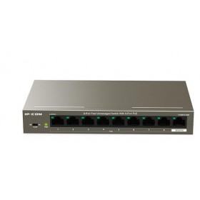 Switch IP-COM F1109P-8-102W, 9 port, 10/100 Mbps