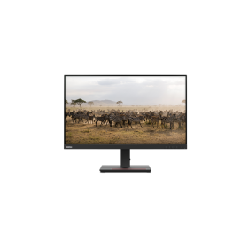 Monitor LED Lenovo ThinkVision S27e-20,27inch, IPS FHD, 4ms, 60Hz, negru