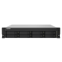 NAS QNAP 832PXU-RP 8-Bay, CPU Annapurna Labs Alpine AL324 1.7GHz Quad Core, RAM 4GB DDR4 UDIMM (max. 16GB), 2.5"/3.5" SATA 6Gbps