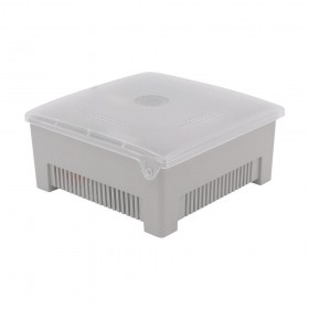 Sursa de alimentare 5A cu back up si 4 canale protejate pentru sisteme CCTV STD-XZS60-12-4, tensiune intrare: 100-264V AC,47-63H