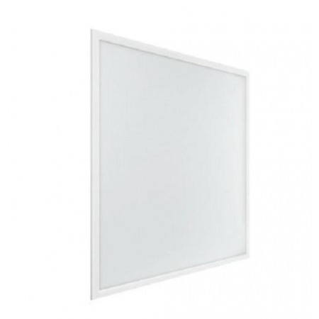 Panou LED Ledvance ECO PANEL 600, 36W, 220-240V, 3240 lm, lumina neutra (4000K), IP40/IK02, 595x595x34mm, aluminiu, Alb