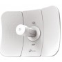 "5 GHz AC867 23 dBi Outdoor CPE Port: 1 × Gigabit Shielded Ethernet Port SPEED: 867 Mbps at 5 GHz FEATURE: 23 dBi, 30+ km, IP65 