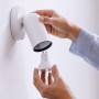 Bec LED RGB inteligent WiZ Connected Colors, Wi-Fi, GU10, 4.9W (50W), 345 lm, lumina alba si color (2200-6500K), compatibil Goog