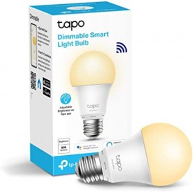 TP-Link Tapo L510E Smart bulb White, Yellow Wi-Fi, Dimmable, E27, Wi-Fi Protocol IEEE 802.11b/g/n, Wi-Fi Frequency 2.4 GHz Wi-Fi