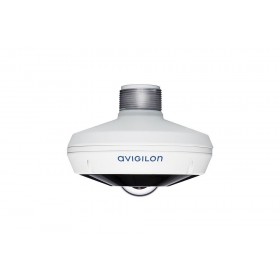 Camera supraveghere Avigilon IP fisheye 12.0-H4F-DO1-IR, rezolutie 12 MP, senzor imagine: 1/2.3" progressive scan CMOS, iluminar