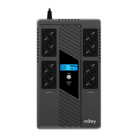 UPS nJoy Token 800 VA / 480 W  Capacity 800 VA / 480 W