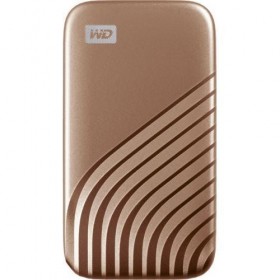 HDD WD Extern My Passport, 500GB, Gold, USB 3.2