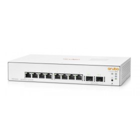 HPE Networking Instant On Switch 8p Gigabit 2p SFP 1930