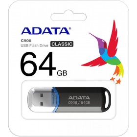 Memorie USB Flash Drive Adata C906, 64GB, USB 2.0