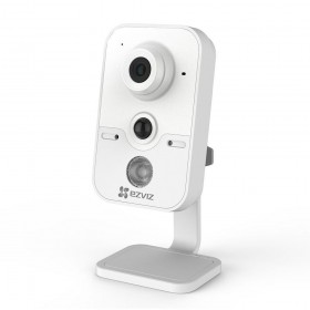 Camera supraveghere cube Ezviz CS-CV100-B1-31WPFR, HD720P, 1280 x 720, comunicare audio bidirectionala, suporta detectie PIR si 