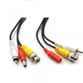 Cablu video cu alimentare si  audio 30 metri LN-EC04-30M-AUDIO conectori: BNC + DC+RCA Video Conductor: 26 AWG nsulation: 2.0mm 