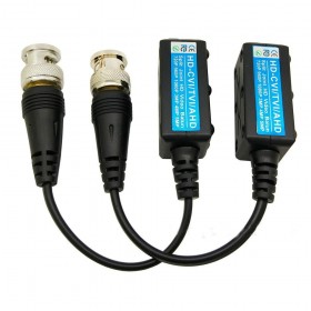 Set video balun pasiv HD 5MP LN-VB50B Transmisie semnal video CVI/TVI/AHD/CVBS Distanta transmisie: CVI 720P:450M1080P/4MP/5MP:2