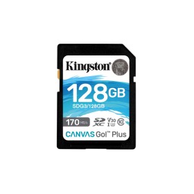 Kingston 128GB SDXC Canvas Go Plus 170R C10 UHS-I U3 V30