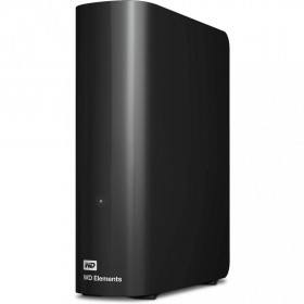 HDD extern WD Elements, 12TB, 3.5", negru, USB 3.0