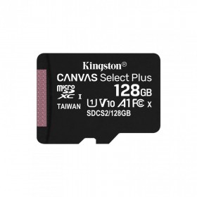 Card de Memorie MicroSDXC Kingston Select Plus, 128GB, Class 10