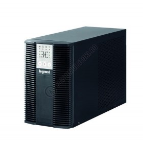 UPS Legrand KEOR LP 1000, 1000VA/ 900W, 3x IEC C13, baterie 2x 12V 7.2Ah, 230V, port USB si RS232, tip online dubla conversie, f