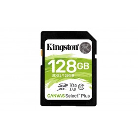 Card de Memorie SDXC Kingston Canvas Select Plus, 128GB, Class 10
