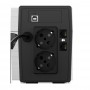UPS nJoy Cadu 650, 650VA/360W, Afisaj LCD cu ecran tactil, 2 x prize Schuko