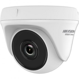 Camera de supraveghere Hikvision Turbo HD Dome HWT-T110-P-28 1MP seria HiWatch CMOS Sensor, Indoor EXIR Eyeball, 20m IR, ICR, 0.