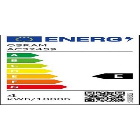 2 Becuri LED Osram Base Classic P, E14, 4W (40W), 470 lm, lumina calda (2700K), cu filament
