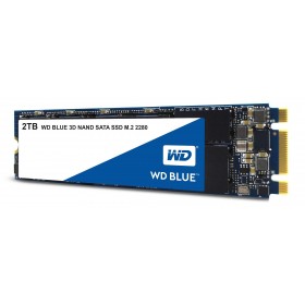 SSD WD Blue 3D NAND 2TB SATA-III M.2 2280