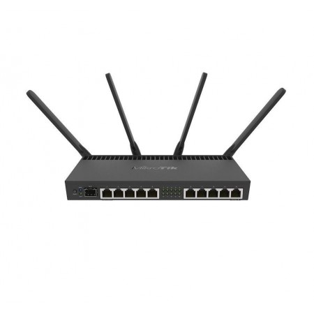MikroTik RouterBOARD 4011iGS+5HacQ2HnD with Annapurna Alpine AL21400Cortex A15 CPU (4-cores, 1.4GHz per core), 1GB RAM, 512 MB, 