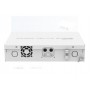 MikroTik Cloud Router Switch 112-8P-4S-IN with QCA8511 400Mhz CPU, 128MBRAM, 8xGigabit LAN with PoE-out, 4xSFP, RouterOS L5, des