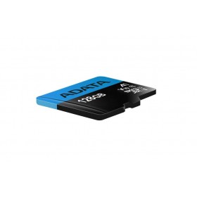 Card de Memorie MicroSD Adata Premier, 128GB, Adaptor SD, Class 10