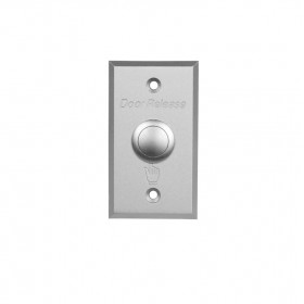 Buton de iesire incastrabil ND-EB05 Iesire contact: NO/NC Tensiune: 250Vac 2A Auto reset Material: aluminiu Dimensiuni: (L x W x