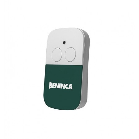 Telecomanda cu  2 canale Beninca HAPPY.2VA, dubla tehnologie ARC - Advanced Rolling Code( codare 128bit) si Rolling Code- cod sa