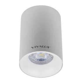 Spot Vivalux ROUND NEVILS, GU10, max. 35W, IP20, Ø70x100mm, Alb, be...