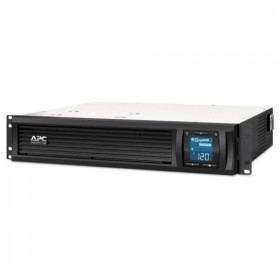 UPS APC Smart-UPS C line-interactive / sinusoidala 1000VA / 600W 4conectori C13 rackabil 2U, baterie APCRBC124,cu SmartConect op