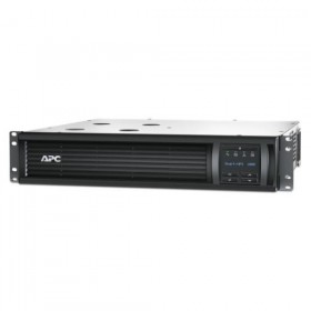 UPS APC Smart-UPS SMT line-interactive / sinusoidala 1000VA / 700W 4conectori C13 rackabil 2U, baterie APCRBC132, optional extin