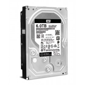 HDD intern WD Black 6TB SATA-III 7200RPM 256MB