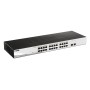 D-link 26-Port Gigabit Smart Switch with 2 SFP ports, DGS-1210-26 24 x 10/100/1000Mbps Auto-Negotiating Ports 2 x Combo 1000Base
