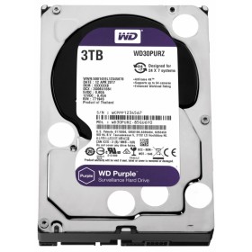 HDD Surveillance WD Purple, 3TB, 5400RPM, SATA III