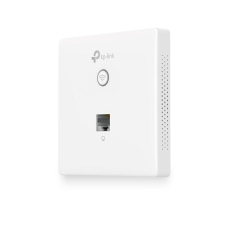 TP-Link Access Point wireless N300 cu montare în doza de peperete ,EAP115-WALL, 10/100Mbps Ethernet (RJ-45) Port*2, antena: Inte