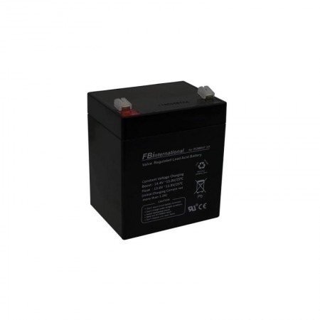 Acumulator stationar 5Ah/12V HGL12-5, Dimensiuni 90 x 70 x 107 mm