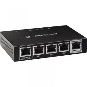 Ubiquiti EdgeRouter ER-X, 5x Gigabit LAN, 1 x 24V Passive PoE Passthrough