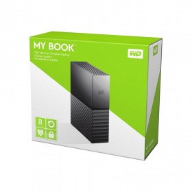 HDD extern WD My Book, 8TB, negru, USB 3.0