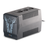 AVR nJoy Paladin 1000, 1000VA/500W, 3 Prize Schuko, Protectie la Supra si Sub Voltaje