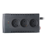 AVR nJoy Paladin 1000, 1000VA/500W, 3 Prize Schuko, Protectie la Supra si Sub Voltaje