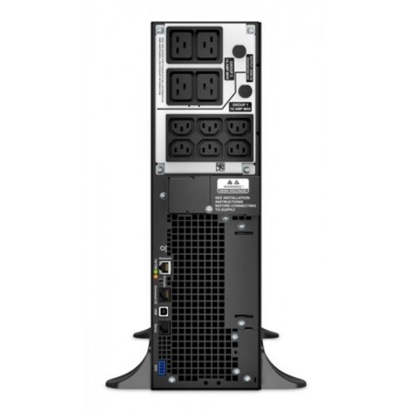 UPS APC Smart-UPS SRT online dubla-conversie 5000VA / 4500W 6 conectori C13 4 conectori C19 extended runtime convertibil rack, b