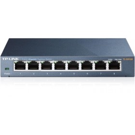 Switch TP-Link TL-SG108, 8 port, 10/100/1000 Mbps