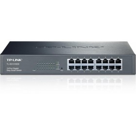 Switch TP-Link TL-SG1016DE, 16 port, 10/100/1000 Mbps