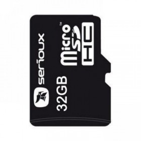 Card de Memorie Micro Secure Digital Card Serioux, 32GB, SFTF32AC10, Clasa 10, cu adaptor SDHC