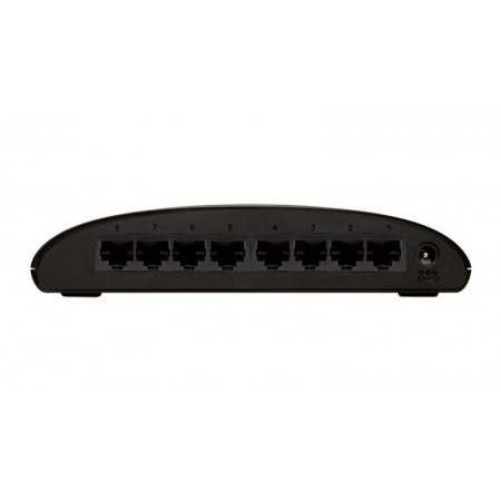 Switch D-Link DES-1008D, 8 port, 10/100 Mbps